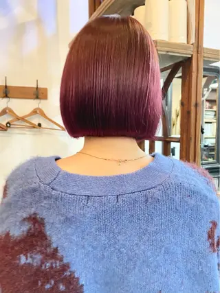 ショート カラー 鳥海 海のヘアスタイル