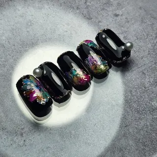 ネイル pinkdrop  sanaeのネイルデザイン