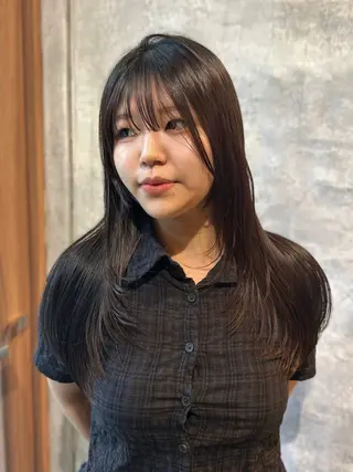 ロング 透明感カラー、ネイル COCORO🎀☘️のヘアスタイル