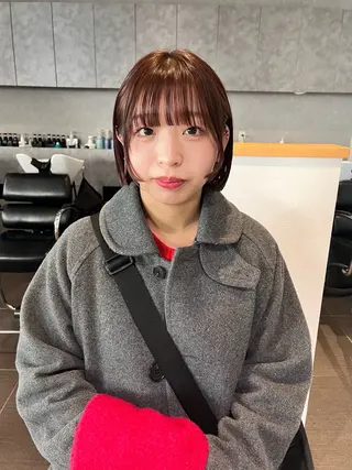 ショート カラー ショート/パーマ/ カラー/FUKOのヘアスタイル