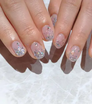 ネイル 會田 瑠衣のネイルデザイン