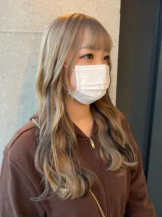 DEST所属・吉野 瑳桜のヘアスタイル