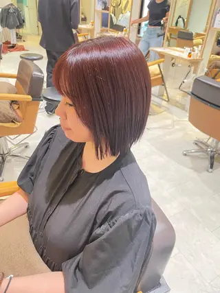 パーマ 中村 歩夢のヘアスタイル