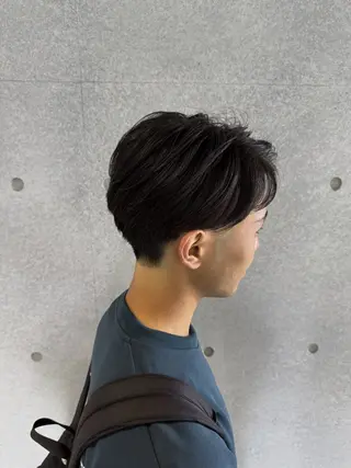 ショート ハコ（HACO)所属・豊嶋 暉直のヘアスタイル