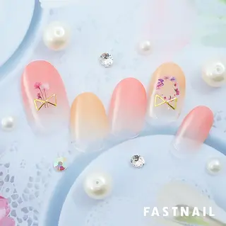 ネイル ファストネイル ペリエ千葉店のネイルデザイン