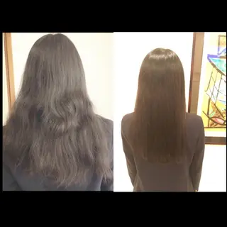 ロング カラー SALON DE KIKUCHI 本店所属・菊池 栄里奈のヘアスタイル