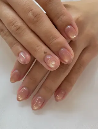 ネイル Ririka　Nail所属・平下 華のネイルデザイン