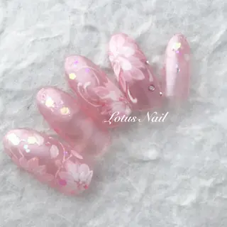 ネイル Lotus Nailのネイルデザイン