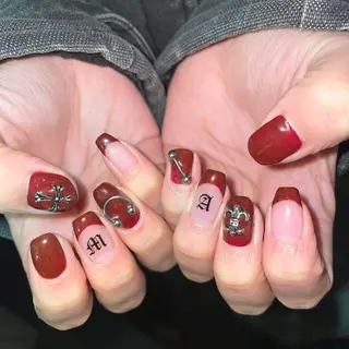 ネイル 【 ネイリスト&アイ リスト】キヨカのネイルデザイン