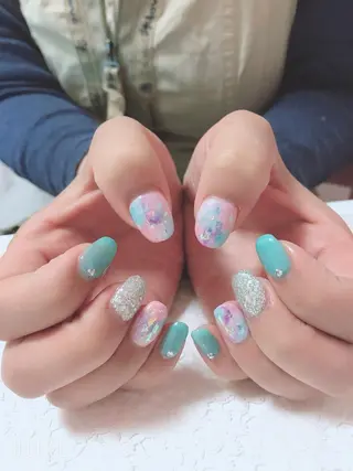 ネイル 藤 あやのネイルデザイン