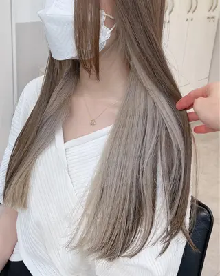 ロング 夏山 秀憲のヘアスタイル