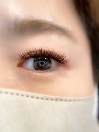 マツエク・マツパ 茂串 向日葵のマツエク・マツパデザイン