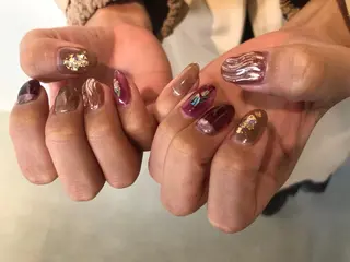 ネイル alloy nailのネイルデザイン