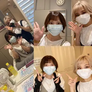 ショート カラー メンズ キッズ ショート、ボブなら お任せ❤️石川由美のヘアスタイル