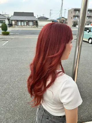カラー 🍓今村 里美🍓のヘアスタイル