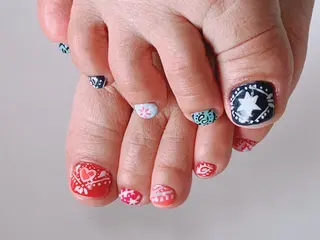 ネイル Nail_Aroma KOKOのネイルデザイン