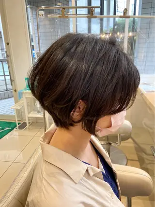 ショート 30代からの大人 ショートのヘアスタイル