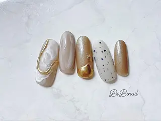 ネイル purple hair design所属・Sumi Tomoのネイルデザイン