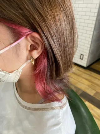 カラー 小山 悦宏のヘアスタイル