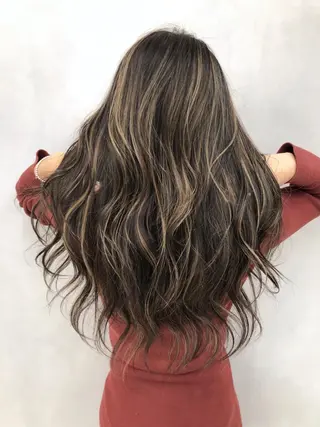 ロング カラー 【代表】高山 一真のヘアスタイル