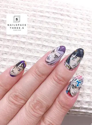 ネイル 坂田 澄香のネイルデザイン