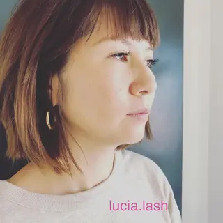 マツエク・マツパ Lucia 小川のマツエク・マツパデザイン