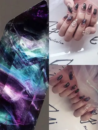 ネイル 🖤スカルプ専門店 新宿・MR🖤のネイルデザイン