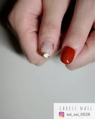 ネイル caress nail カレスネイル 代々木上原所属・カレスネイル さいのネイルデザイン