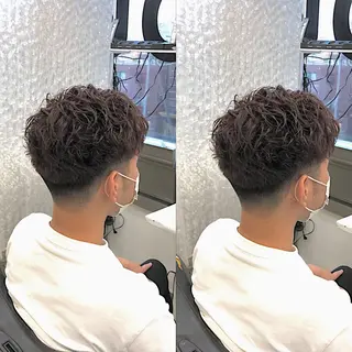 ショート メンズパーマ/縮毛 超特化/tomokiのヘアスタイル