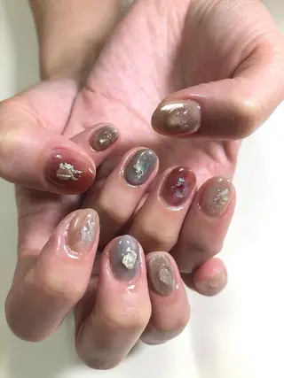 ネイル SAN PERSONAL BEAUTY所属・SAN Natsumiのネイルデザイン