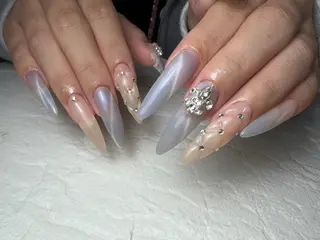 ネイル 山崎 怜のネイルデザイン