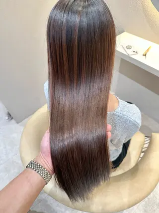 ロング ブリーチ🌟リタッチ 🎠KANON🎡のヘアスタイル