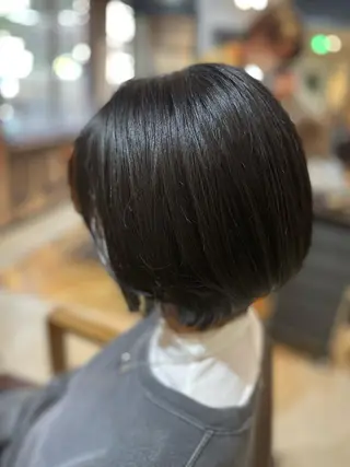 ショート muk hair所属・muk hair篠村 髪質改善/完全個室のヘアスタイル