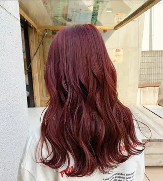 ロング 🪞上品で可愛い韓国 ヘア🪞Rikutoのヘアスタイル