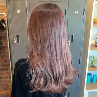 ロング カラー Rino kanayama所属・Rino 金山 / 宮澤 萌のヘアスタイル