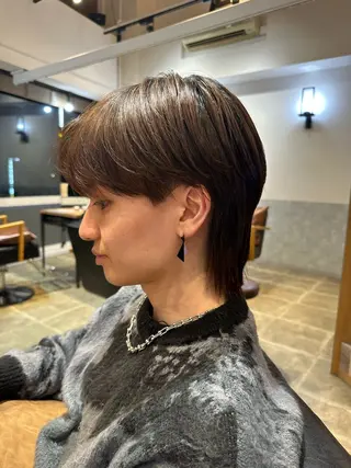 メンズ La bonheur hair reve 池袋店所属・🐈‍⬛ マナカ🐈‍⬛のヘアスタイル