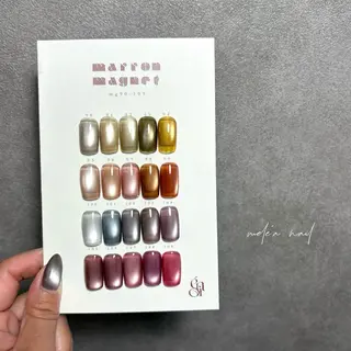 ネイル miho meléanailのネイルデザイン