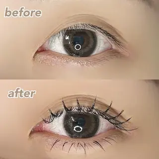 マツエク・マツパ by fleur HIRONAのマツエク・マツパデザイン