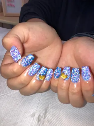 ネイル rukianail 新里のネイルデザイン