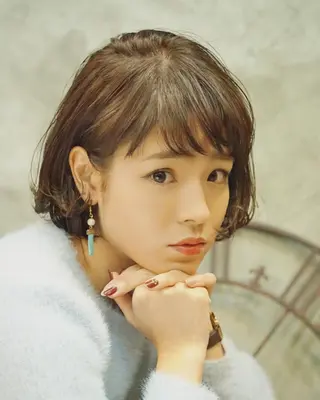 ショート 松浦 英俊のヘアスタイル