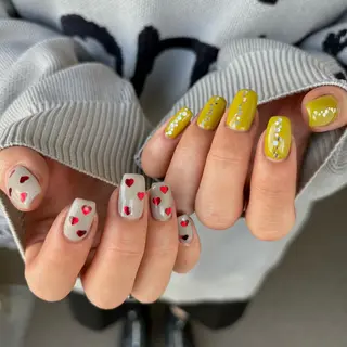 ネイル カメレオン京橋🌻 草葉由佳のネイルデザイン