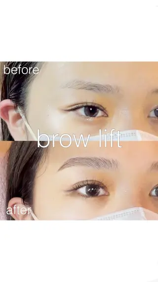 アイブロウ LeLe/中崎町/ LED/眉毛のマツエク・マツパデザイン