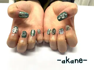 ネイル Angeli⭐︎ AKANEのネイルデザイン