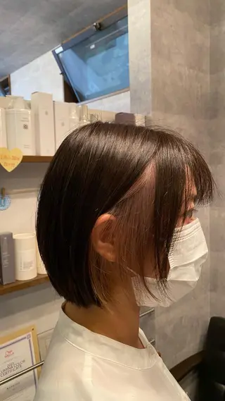 ショート 浅野  勇貴のヘアスタイル