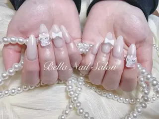 ネイル Bella Nail Salonパラジェルのネイルデザイン