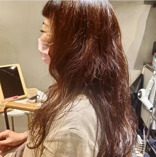 ロング カラー パーマ SALON   VILLAGE所属・酒井 実希子の眉毛・アイブロウイメージ