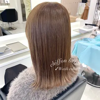 ミディアム カラー ParveMix♡ 加藤理沙のヘアスタイル