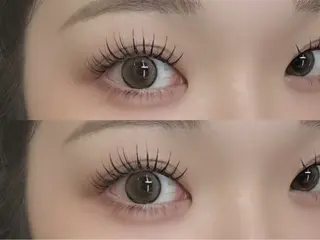 マツエク・マツパ 石渡 優妃のマツエク・マツパデザイン