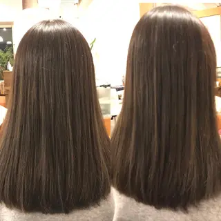 ロング 加藤 泰輔のヘアスタイル