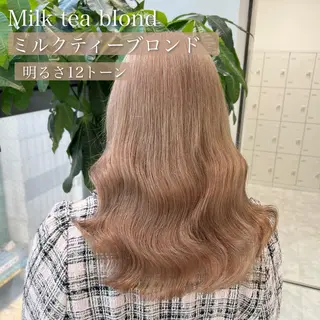 セミロング カラー お客様満足No.1 🌈Neneのヘアスタイル